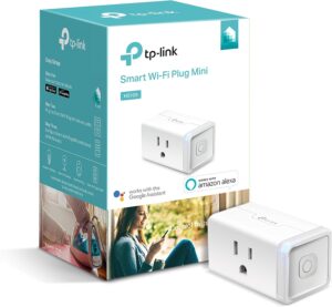 Prodcut visual of TP link kasa smart plug HS105