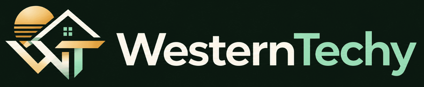 WesternTechy — smart home logo
